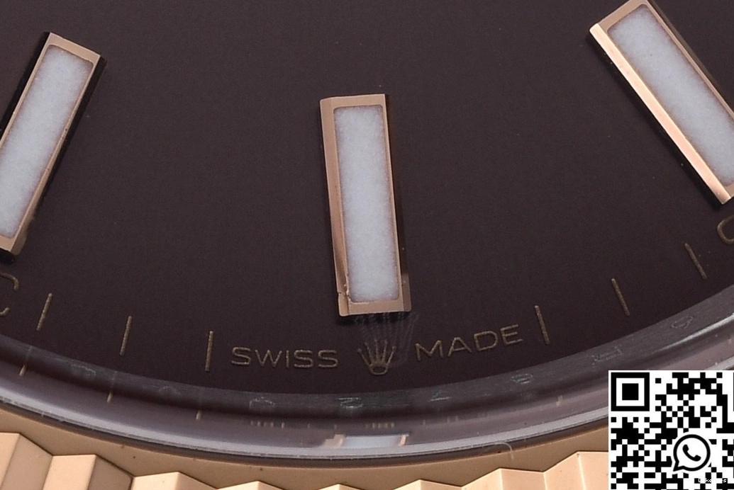 Clean Rolex M126331-0002 Dial Chocalate Factory Datejust 0712